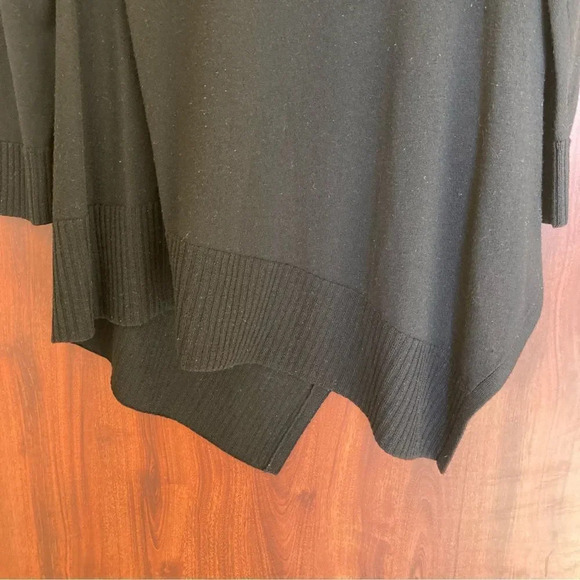 EILEEN FISHER 100% Merino Wool Sweater Black Size Small - Picture 5 of 6